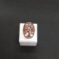 Tree of Life Ring sterling silver handmade by casting gold plated ajustable