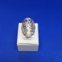 Tree of Life Ring sterling silver handmade by casting gold plated ajustable