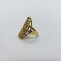 Ring Alexander Handmade silver 925 by casting gold plated ajustable