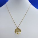 Necklace Tree of Life handmade by casting silver 925