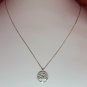 Necklace Tree of Life handmade by casting silver 925