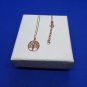 Necklace Tree of Life handmade by casting silver 925