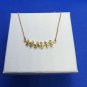 Fashionable necklace handmade silver 925 olive Greek fashion