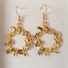 Ancient Greek Earrings handmade olive unique woman gift