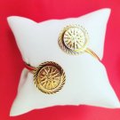 Fashionable Bracelet Handmade bronze sun of Bergina