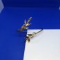 Olive Branch Bracelet Handmade bronze plated ajustable