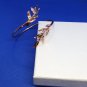 Olive Branch Bracelet Handmade bronze plated ajustable