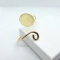 Fashionable Bracelet Disk of faistos handmade bronze ajustable