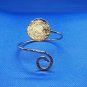 Fashionable Bracelet Disk of faistos handmade bronze ajustable