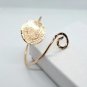 Fashionable Bracelet Disk of faistos handmade bronze ajustable