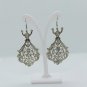 Greek Art Earrings handmade bronze unique