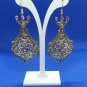 Greek Art Earrings handmade bronze unique