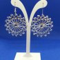 Fashionable Earrings Handmade by casting bronze  plated