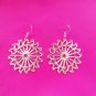 Fashionable Earrings Handmade by casting bronze  plated
