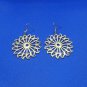 Fashionable Earrings Handmade by casting bronze  plated