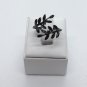 Woman Gift Ring Olive sterling silver handmade ajustable