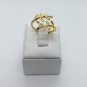 Woman Gift Ring Olive sterling silver handmade ajustable
