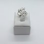 Woman Gift Ring Olive sterling silver handmade ajustable