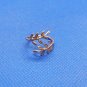 Woman Gift Ring Olive sterling silver handmade ajustable