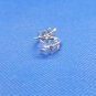 Woman Gift Ring Olive sterling silver handmade ajustable