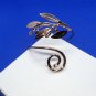 Bracelet Ancient Greek Handmade by casting bronze gold plated