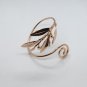 Bracelet Ancient Greek Handmade by casting bronze gold plated