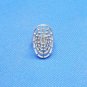 Ring Alexander Handmade silver 925 by casting gold plated ajustable