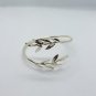 Olive Branch Bracelet Handmade bronze plated ajustable