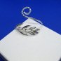 Olive Branch Bracelet Handmade bronze plated ajustable
