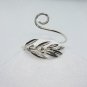 Olive Branch Bracelet Handmade bronze plated ajustable