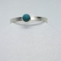 Unique bracelet handmade bronze ajustable with semi precious stones