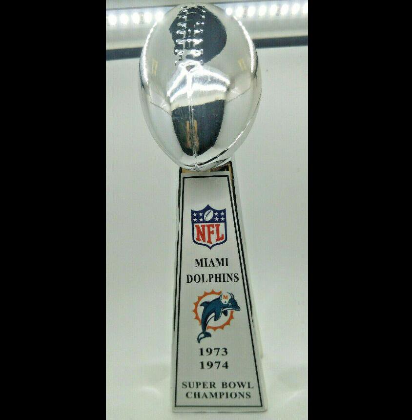 Miami Dolphins Super Bowl Championship VINCE LOMBARDI