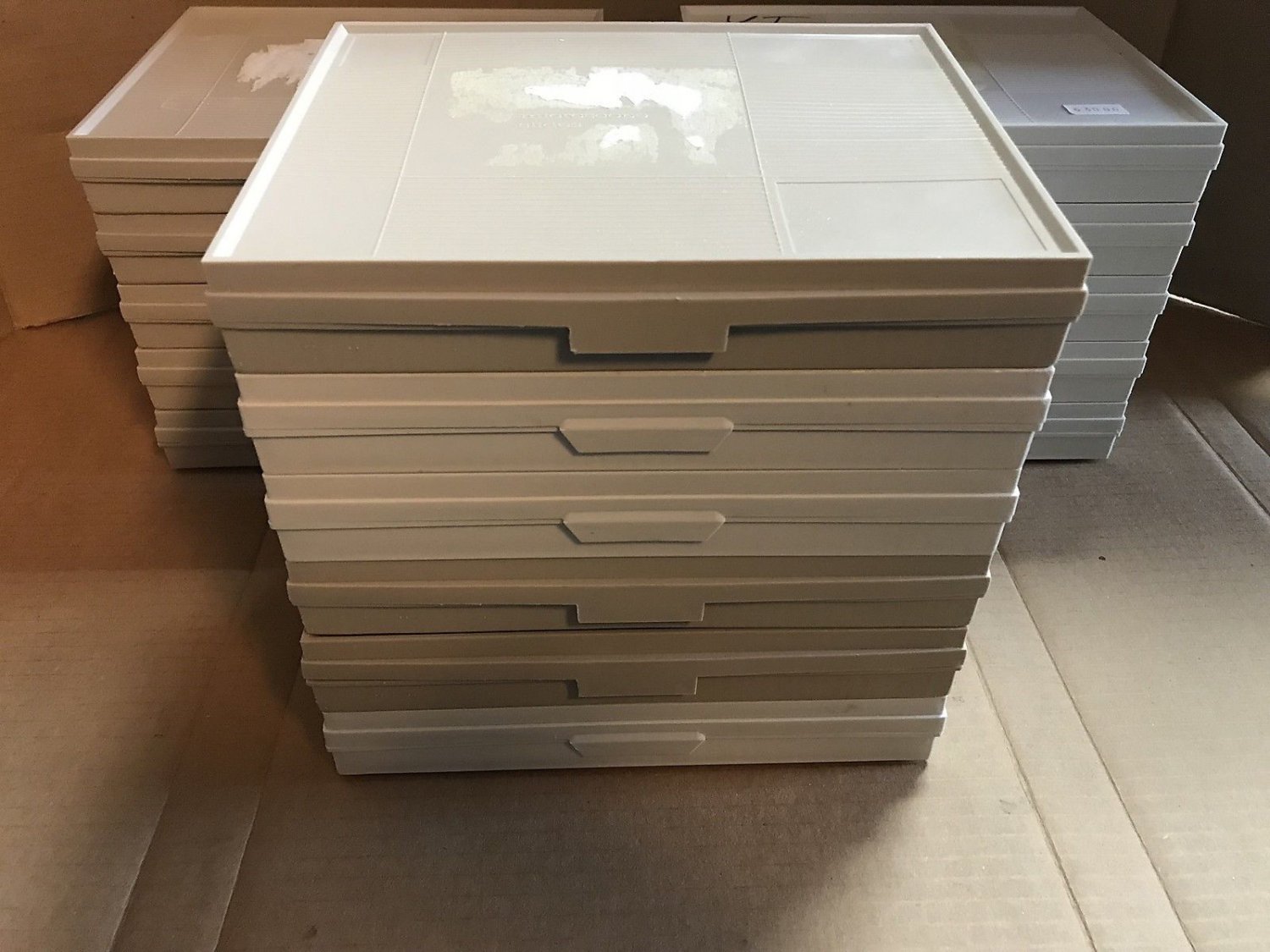Microscope Slide Case Microslide Boxes VWR 48443806 / EMS 71472 Lot