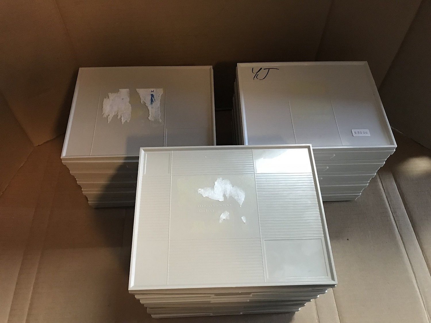 Microscope Slide Case Microslide Boxes VWR 48443806 / EMS 71472 Lot