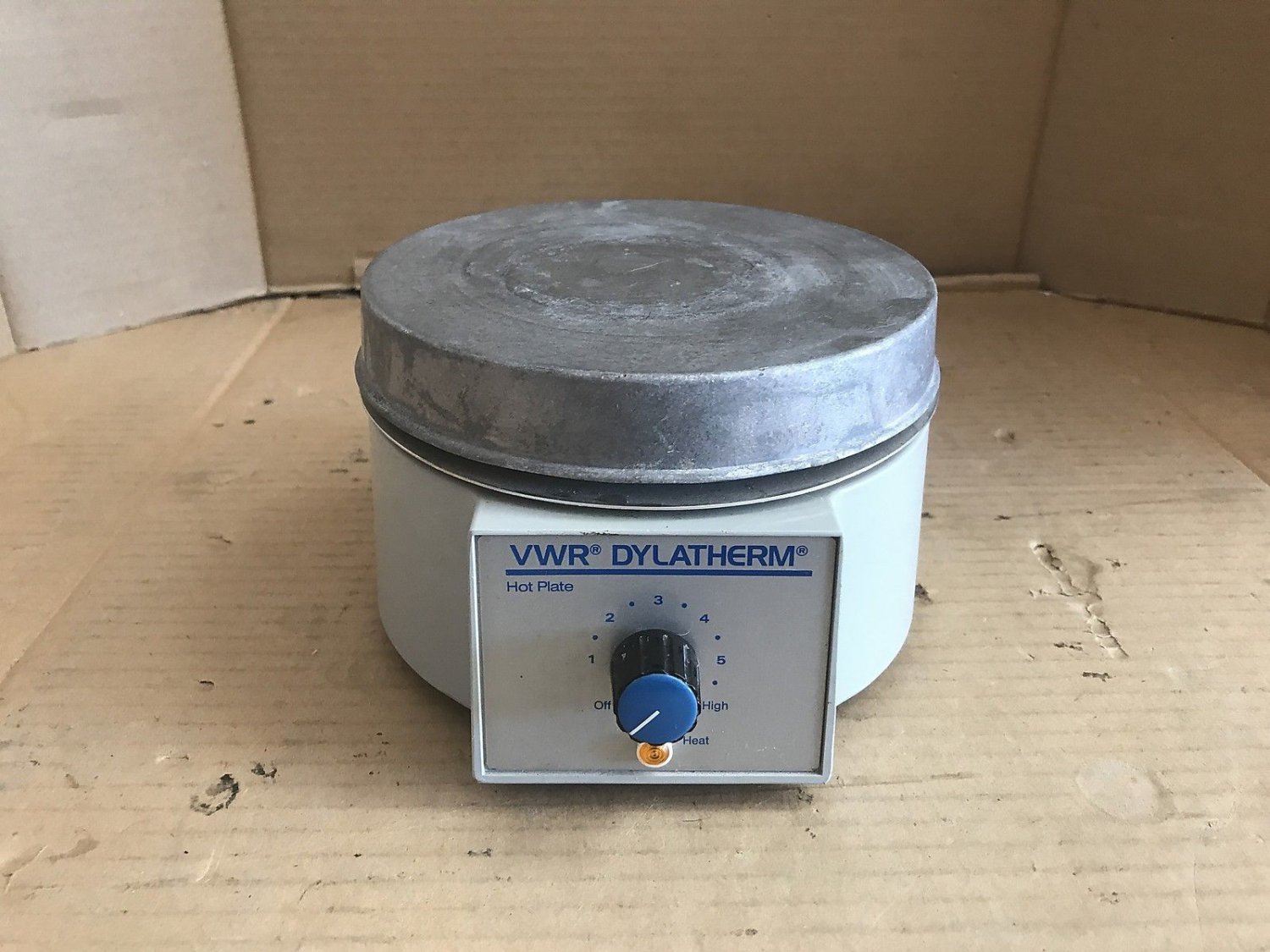 Laboratory Hot Plate VWR Dylatherm 6.25" Aluminum Plate Surface 500 Watts