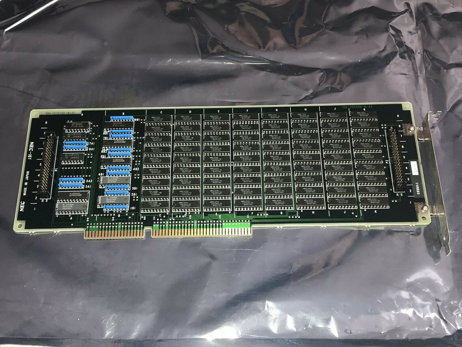 Vintage NEC 16T G8BNH ISA Memory Board from PowerMate 386/20 Computer G8BNHA