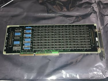 Vintage NEC 16T G8BNH ISA Memory Board from PowerMate 386/20 Computer G8BNHA