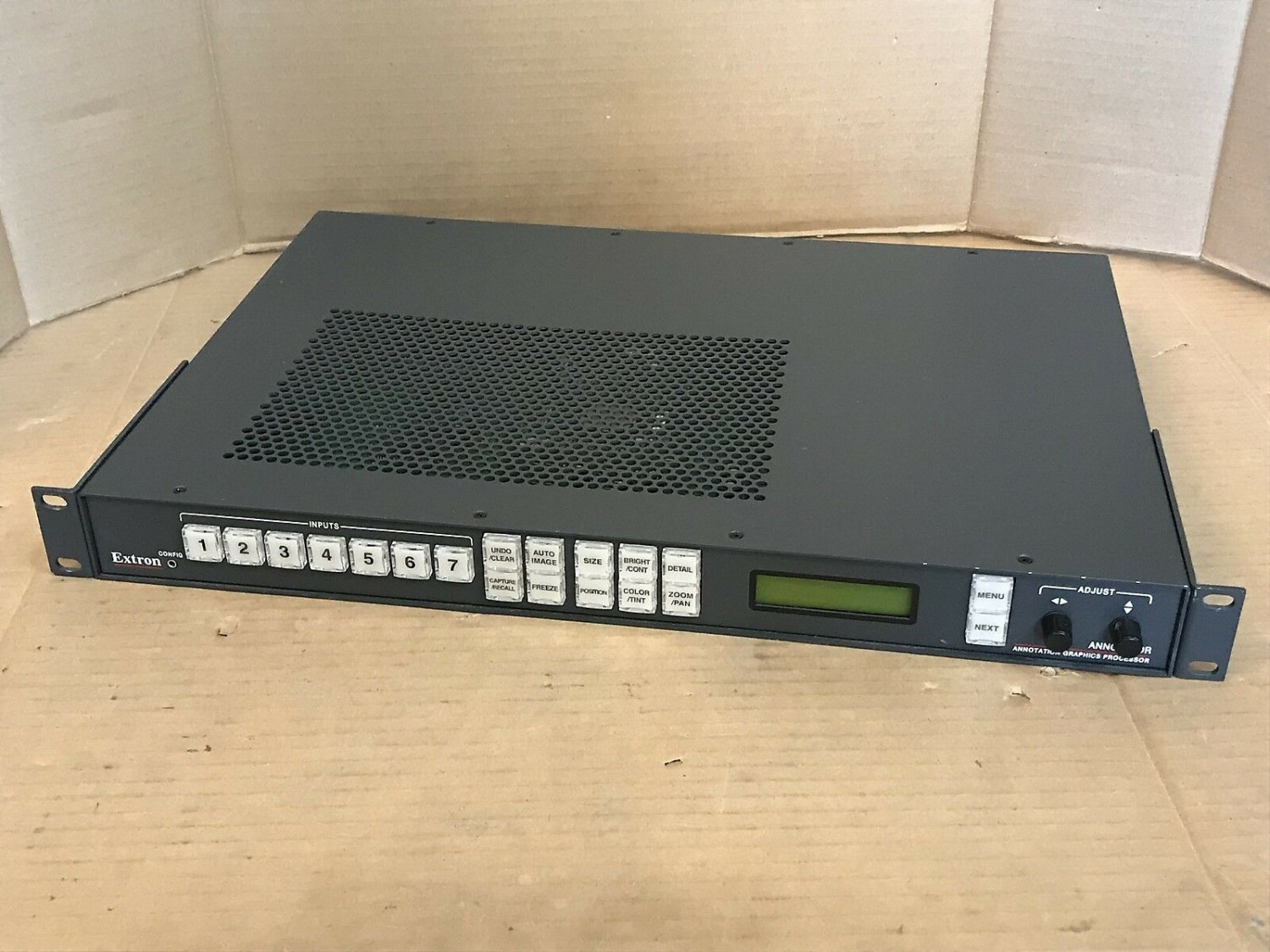 Extron Annotator Annotation Graphics Processor