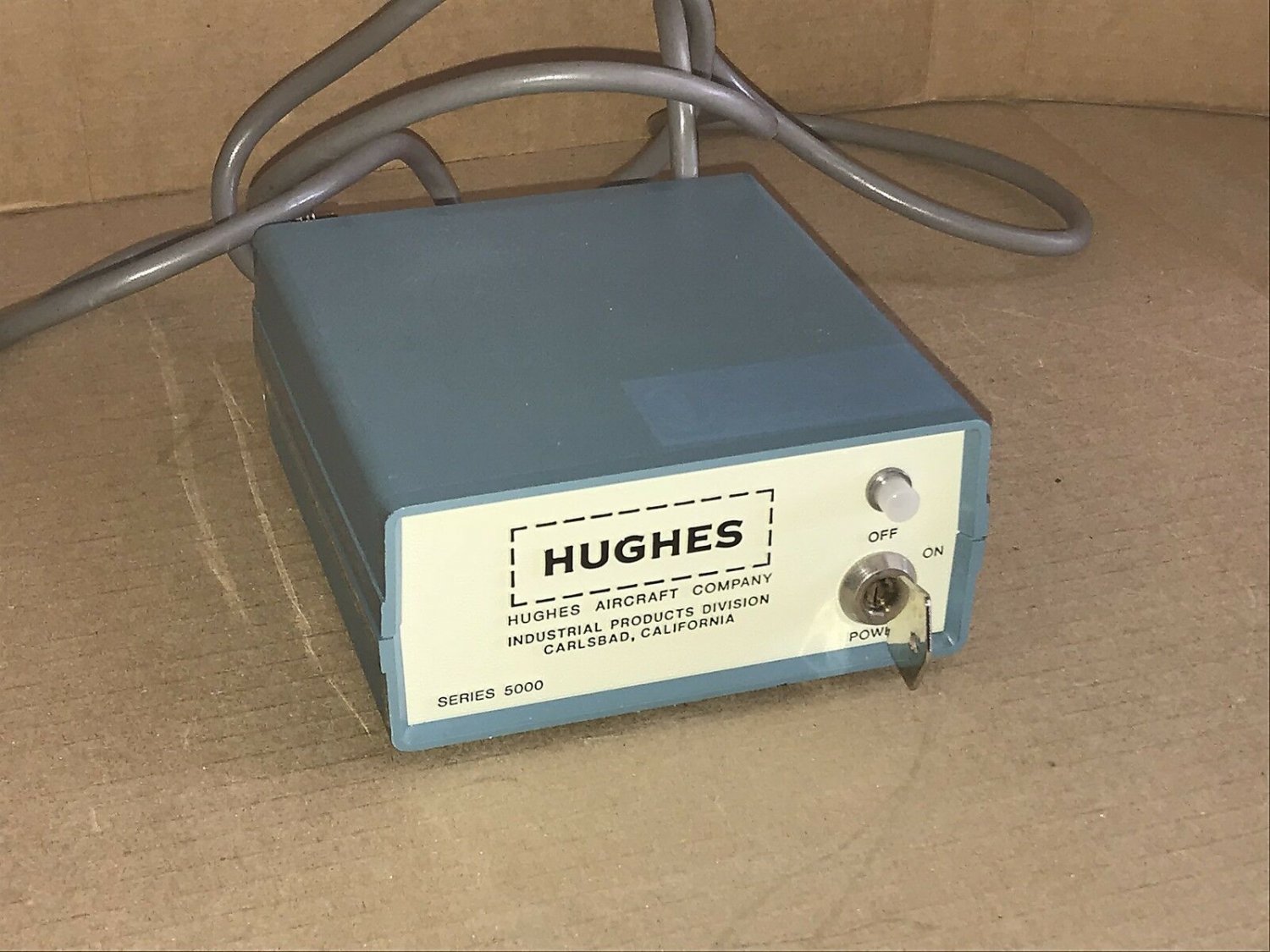 Hughes Laser Power Supply 5020 Series 5000 with Key