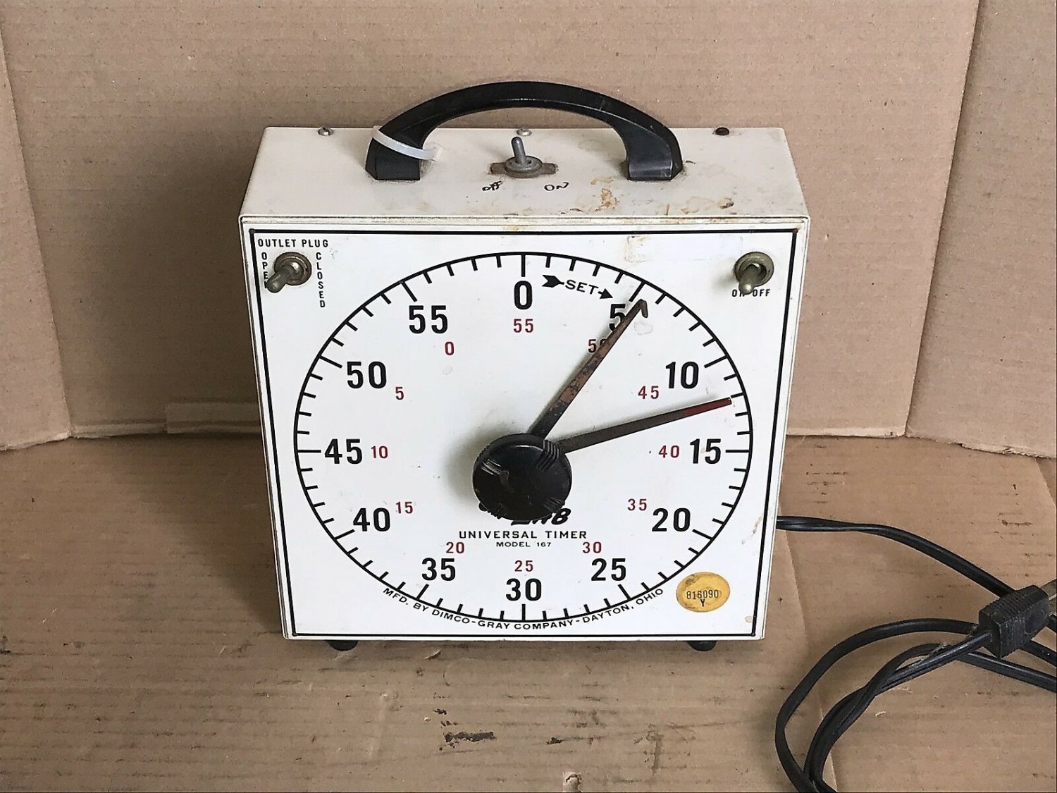 GraLab Model 167 Universal Timer Darkroom Photography Enlarger
