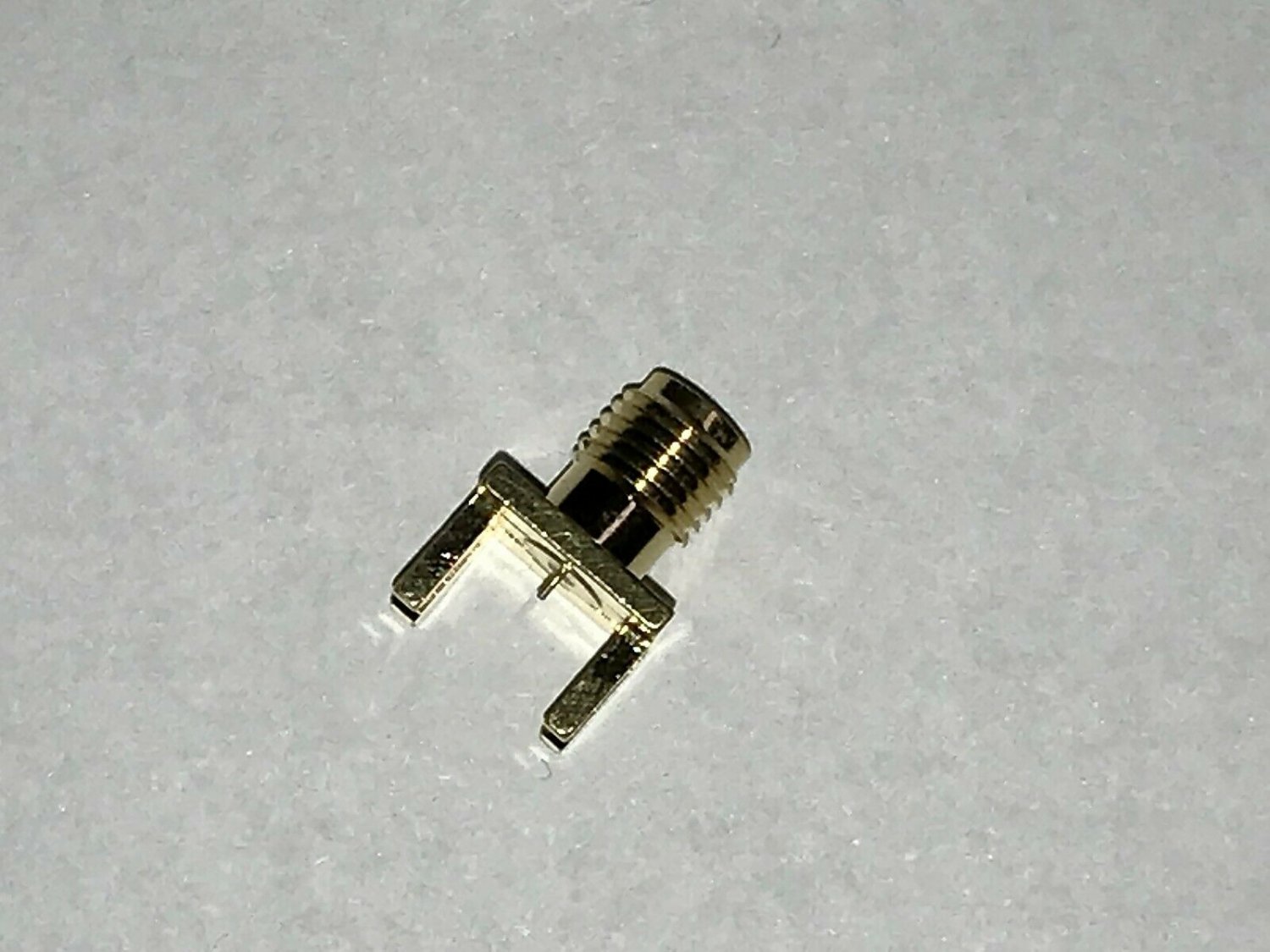 JOHNSON EMERSON 1420701841 SMA EDGE MOUNT CONNECTOR 50 OHM, 25 COUNT