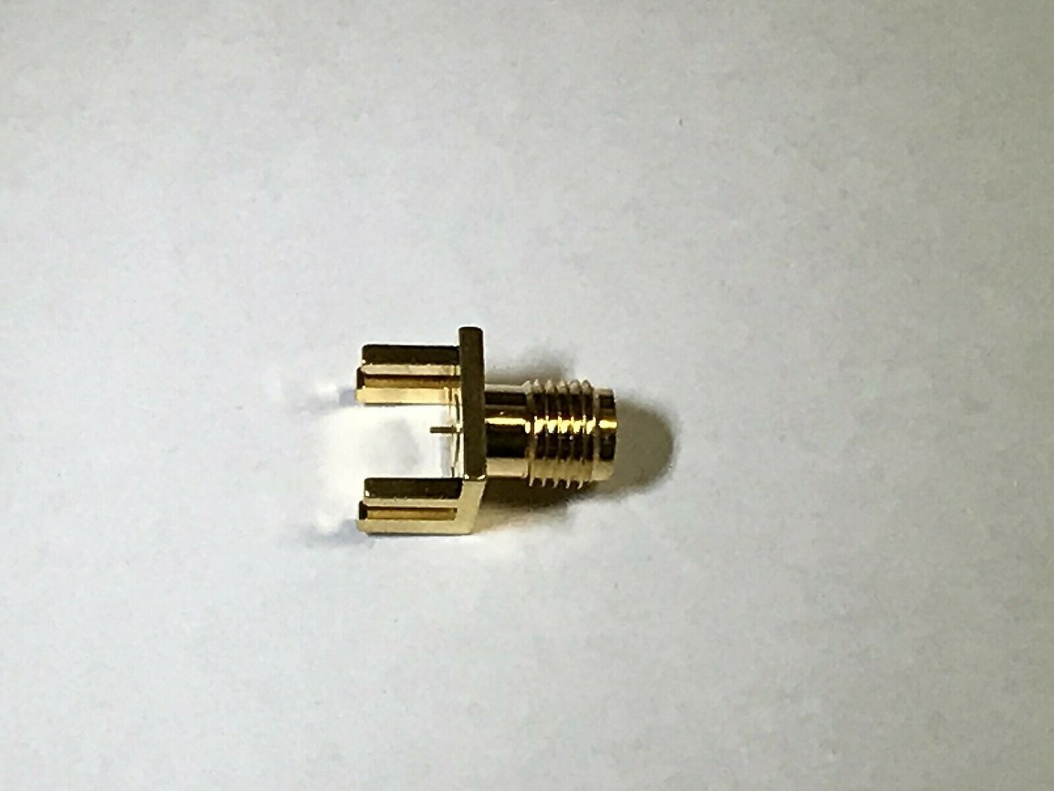 JOHNSON EMERSON 1420701841 SMA EDGE MOUNT CONNECTOR 50 OHM, 25 COUNT