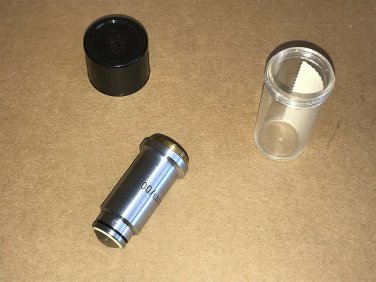 Zeiss Microscope Objective 100/1.25 Oel Oil