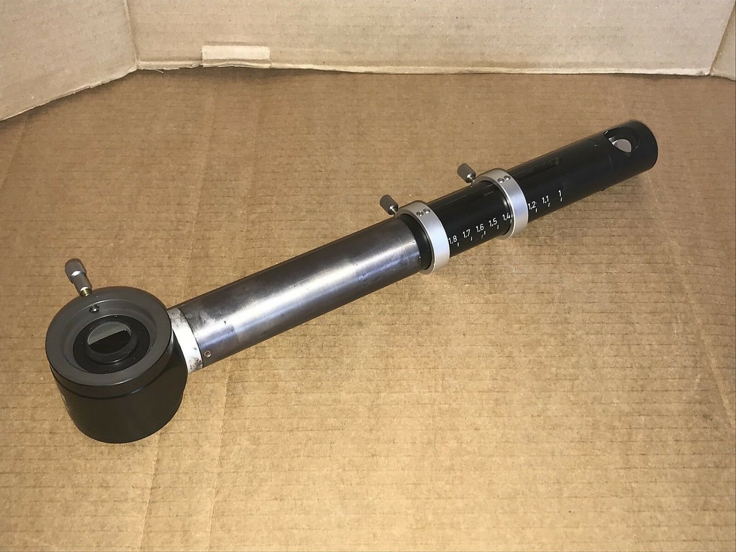 Zeiss 47 46 209900 Microscope Drawing Tube Attachment