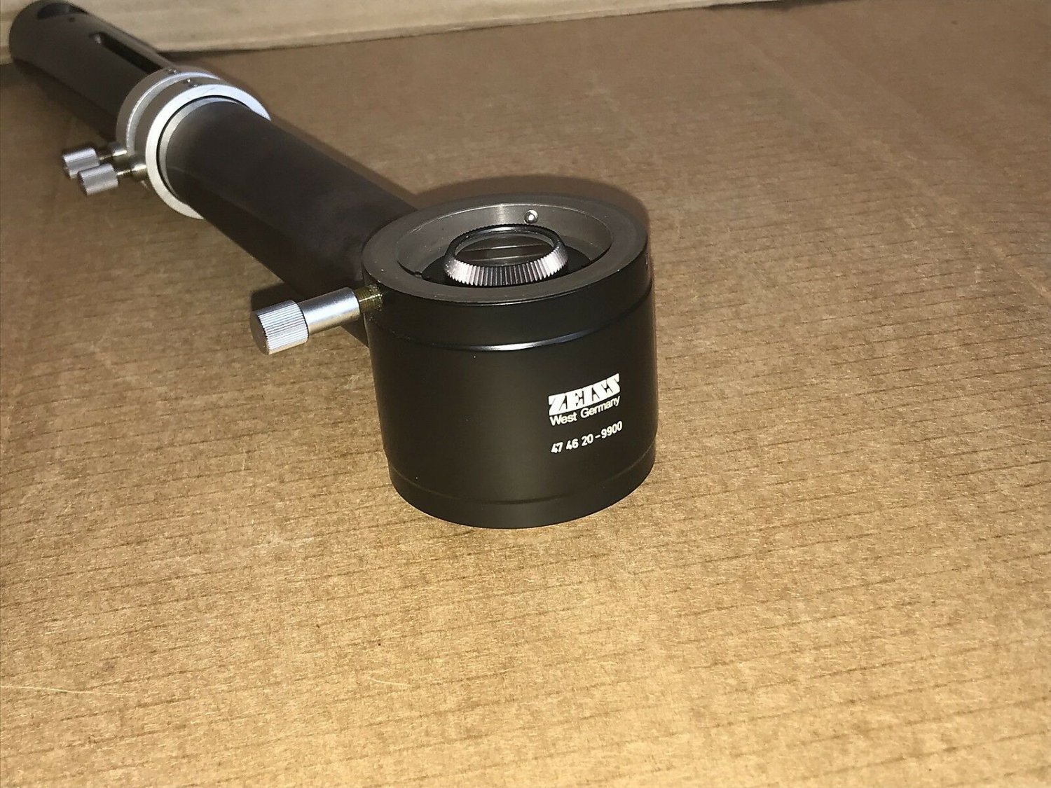 Zeiss 47 46 209900 Microscope Drawing Tube Attachment