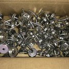 Lot of 71 Thoren Caging Bottle Caps 3" Nipple Caps for Laboratory Rodent Cages