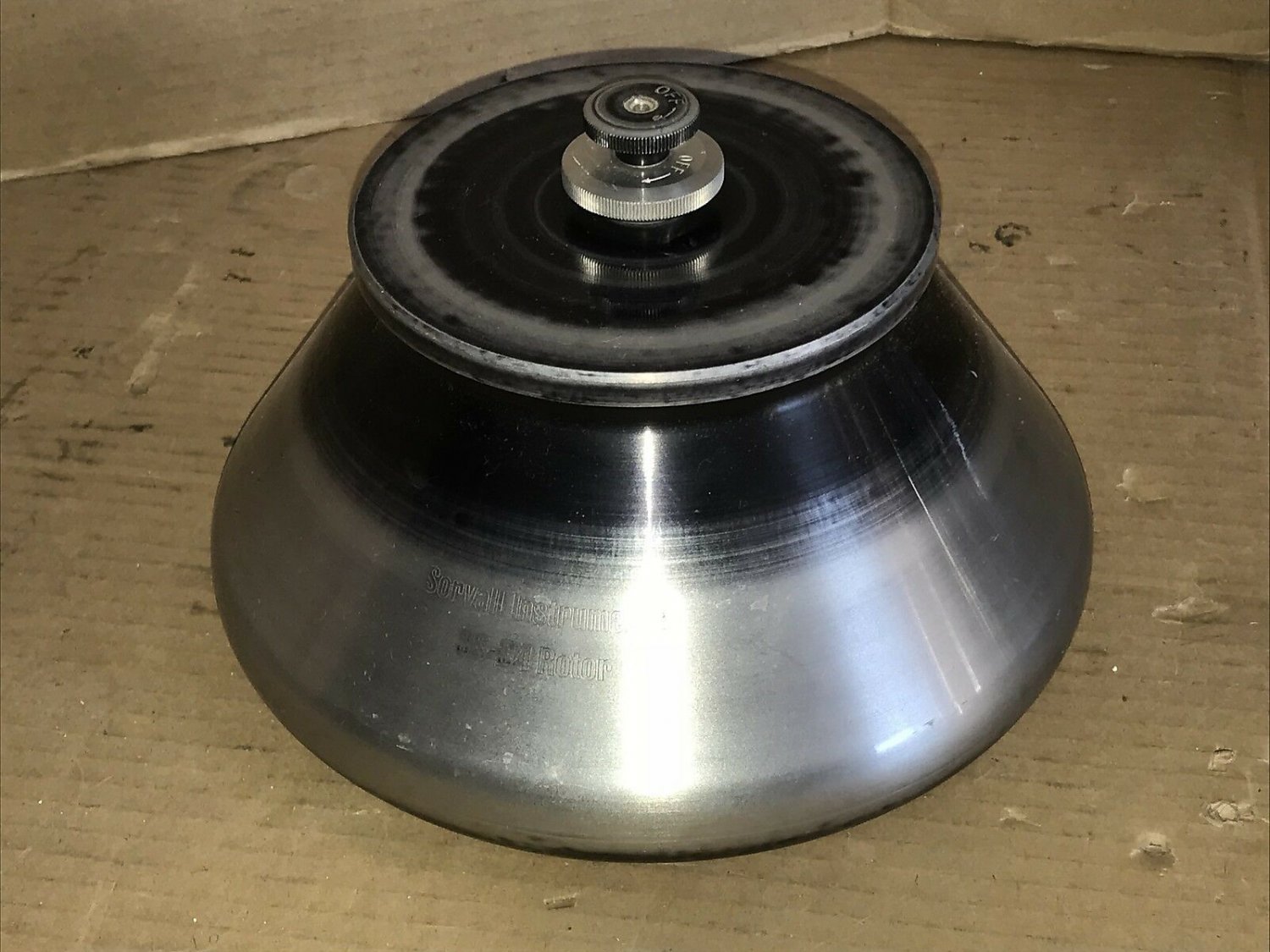 Sorvall SS-34 Centrifuge Rotor Fixed Angle 8 x 50mL