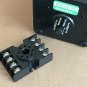 Acopian 20J75 Linear Regulated Plug-In Power Supply with Allied H50-SL608 Socket
