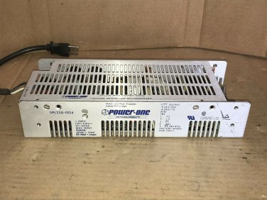 Power-One SPL250-1024 Power Supply
