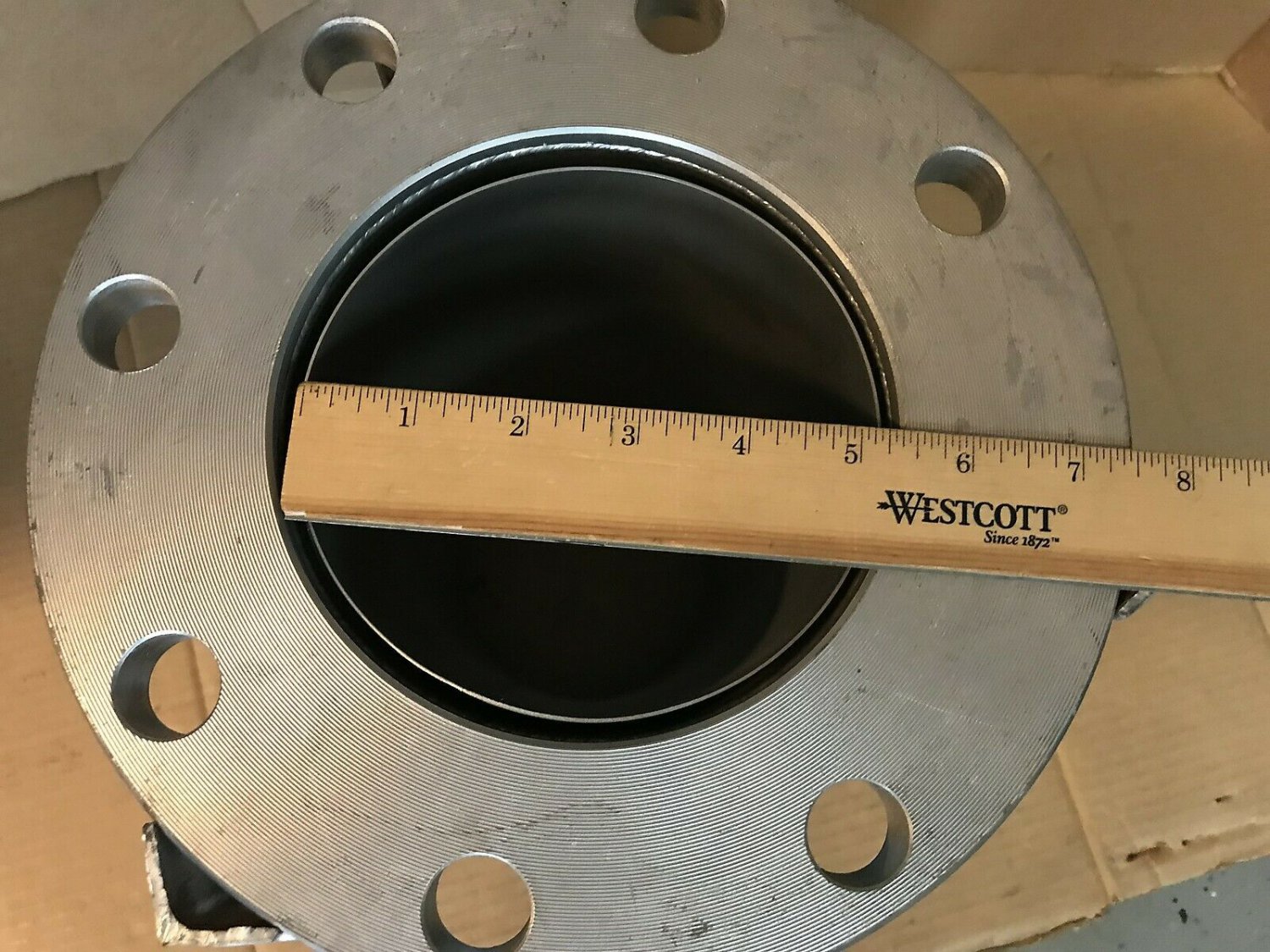 Hyspan 1500 Series 5" Bellows Expansion Joint 1507I1553SD